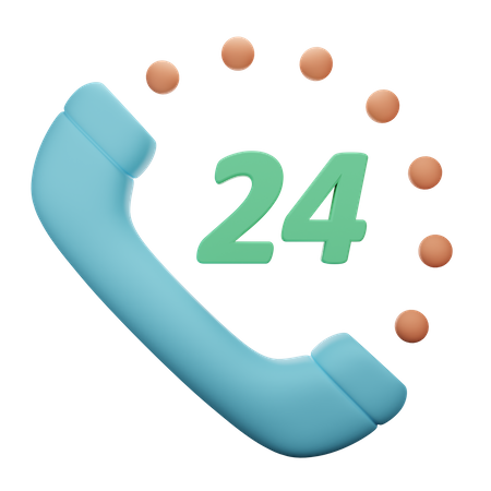 Stundenservice  3D Icon