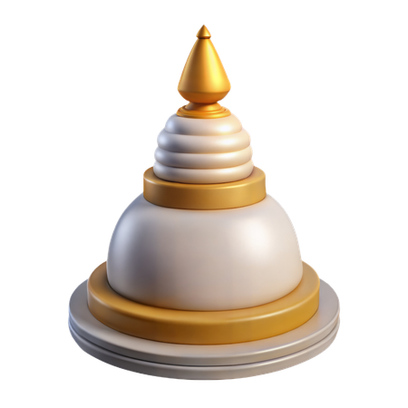 Stupa  3D Icon