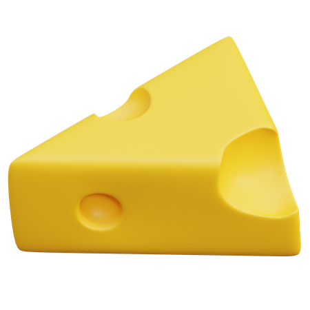 スタイルチーズ  3D Icon
