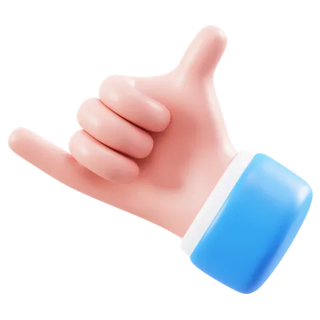 Style Hand Gesture  3D Icon