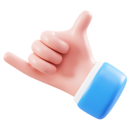 Style Hand Gesture  3D Icon