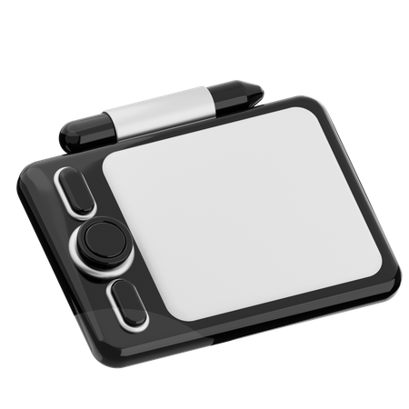 Tablette à stylet  3D Icon