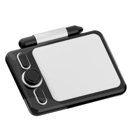 Tablette à stylet  3D Icon