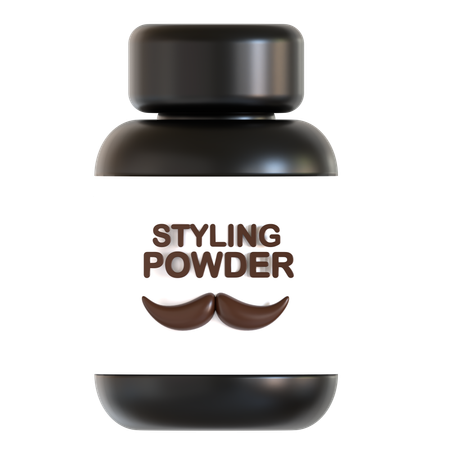 Styling Powder  3D Icon