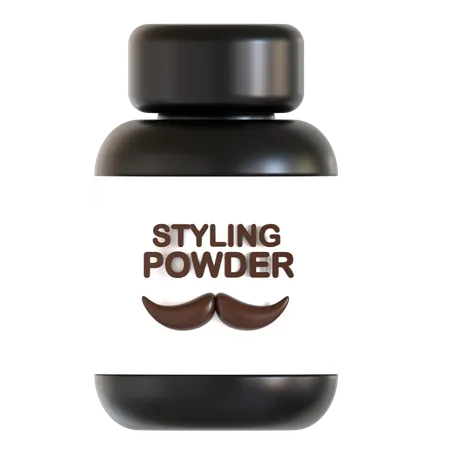 Styling Powder  3D Icon