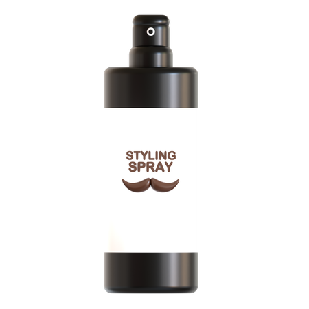 Styling Spray  3D Icon