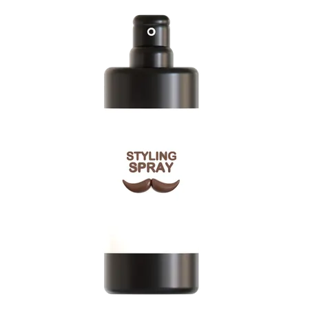 Styling Spray  3D Icon