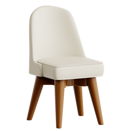 Stylish Office chair  3D Icon