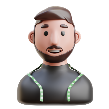 Styliste modéliste  3D Icon