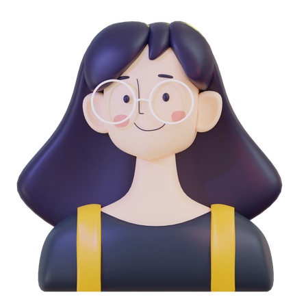 Stylistin  3D Icon