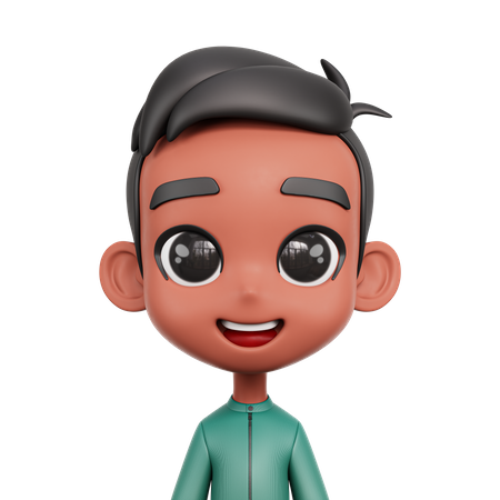 Boy Avatar  3D Icon