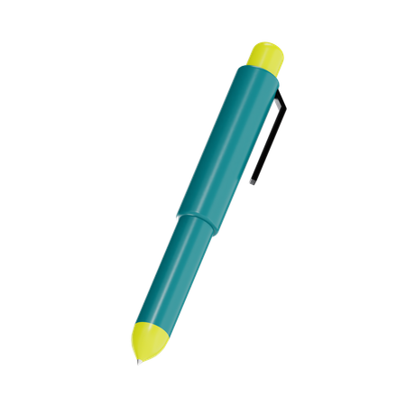 Stylo  3D Icon