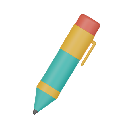 Stylo  3D Icon