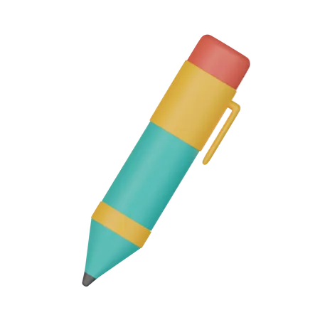 Stylo  3D Icon