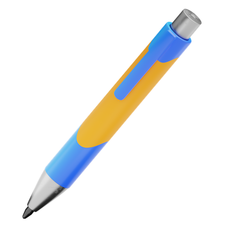 Stylo  3D Icon