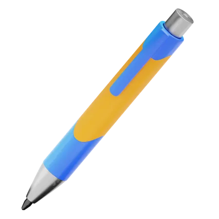 Stylo  3D Icon