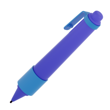 Stylo  3D Icon