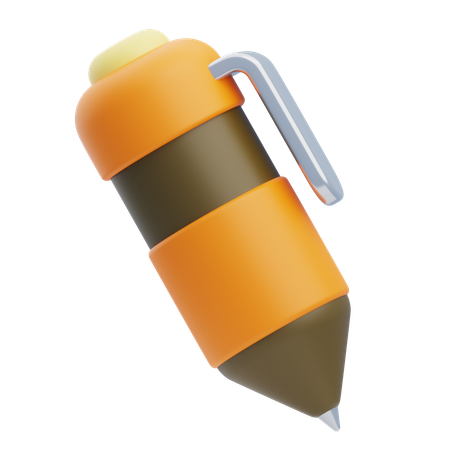 Stylo  3D Icon