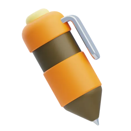 Stylo  3D Icon