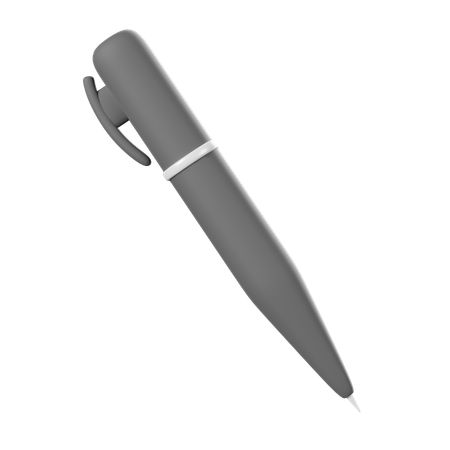 Stylo  3D Icon