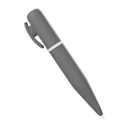 Stylo  3D Icon