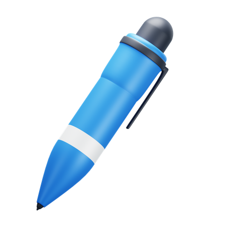 Stylo  3D Icon