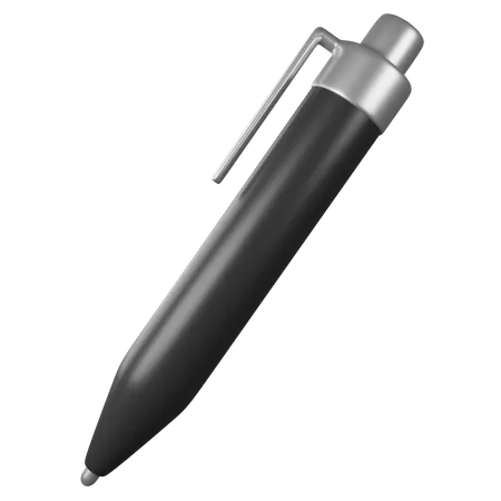 Stylo  3D Icon