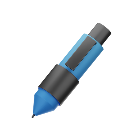 Stylo  3D Icon