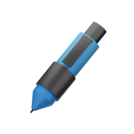 Stylo  3D Icon