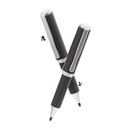 Stylo  3D Icon