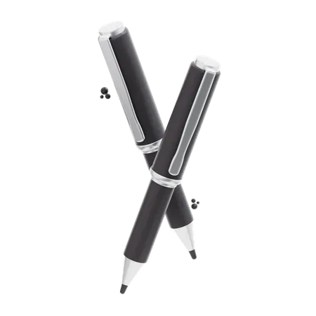 Stylo  3D Icon