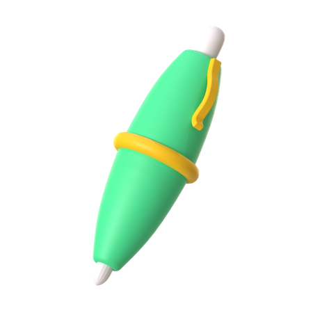 Stylo  3D Icon