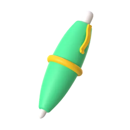 Stylo  3D Icon