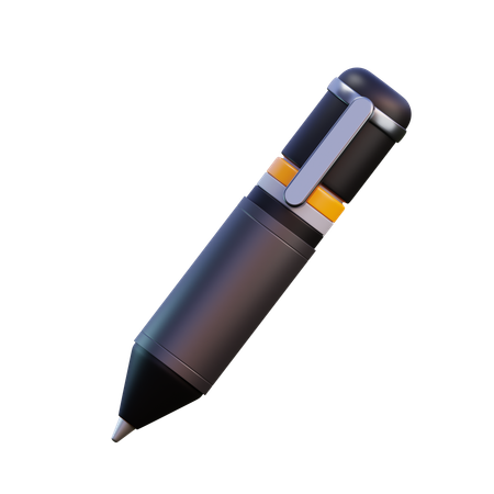 Stylo  3D Icon