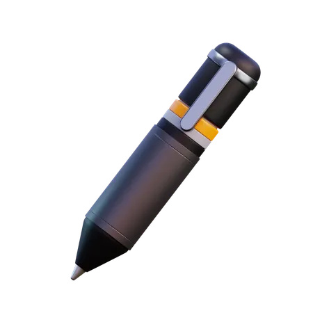 Stylo  3D Icon