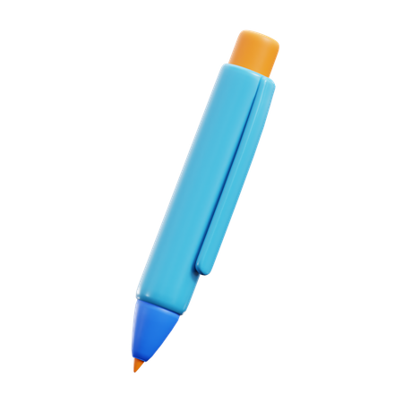 Stylo  3D Icon