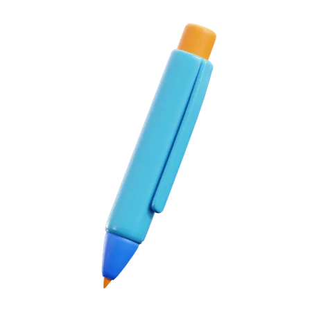 Stylo  3D Icon