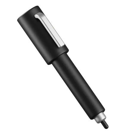 Stylo  3D Icon