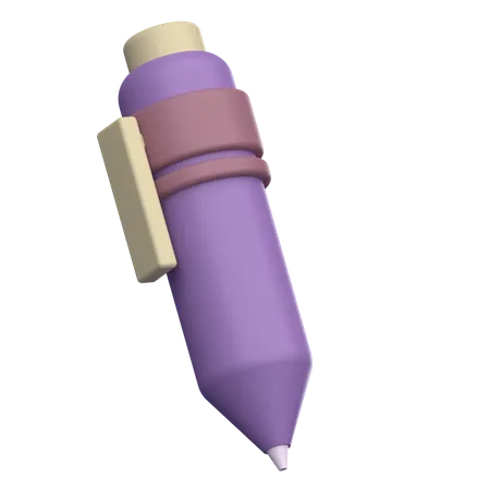 Stylo  3D Icon