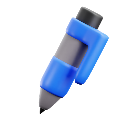 Stylo  3D Icon