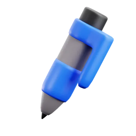 Stylo  3D Icon