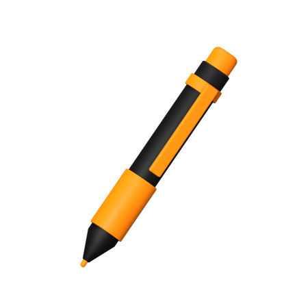 Stylo  3D Icon