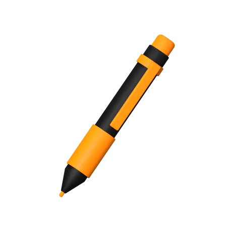 Stylo  3D Icon