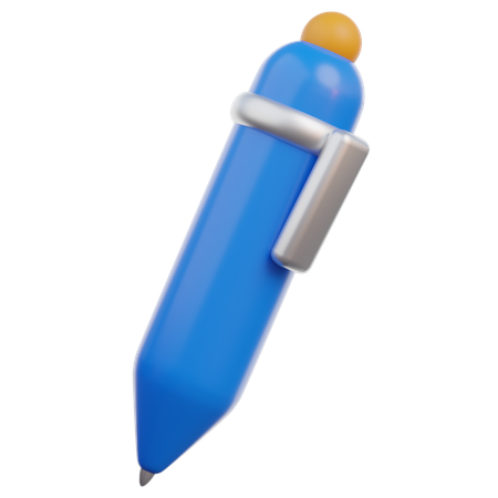 Stylo  3D Icon