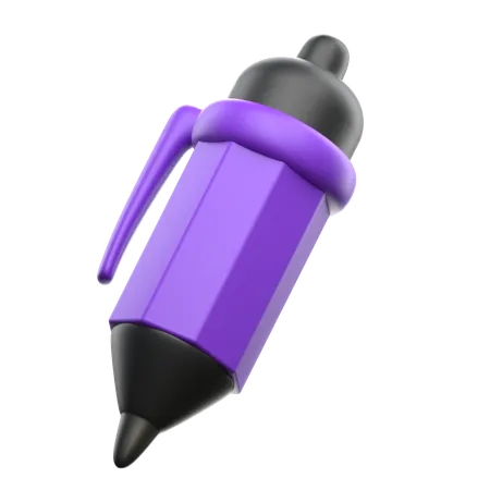 Stylo  3D Icon