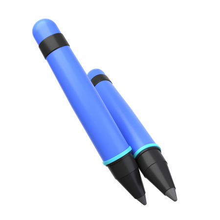 Stylo  3D Icon