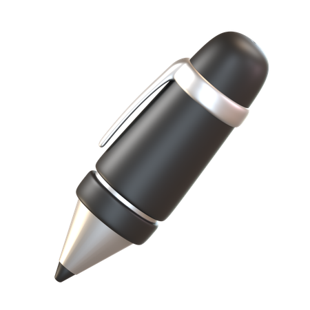 Stylo  3D Icon