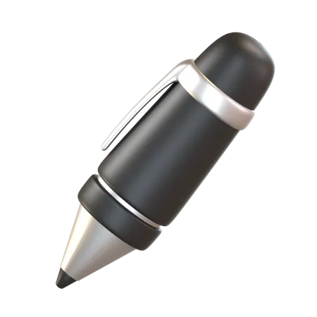 Stylo  3D Icon