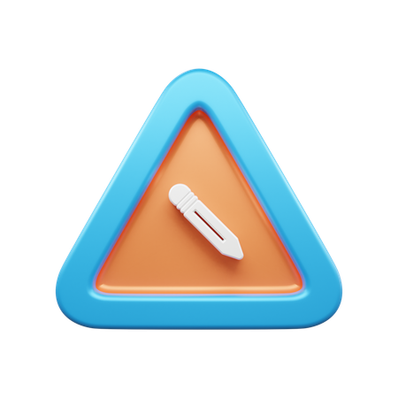 Stylo  3D Icon