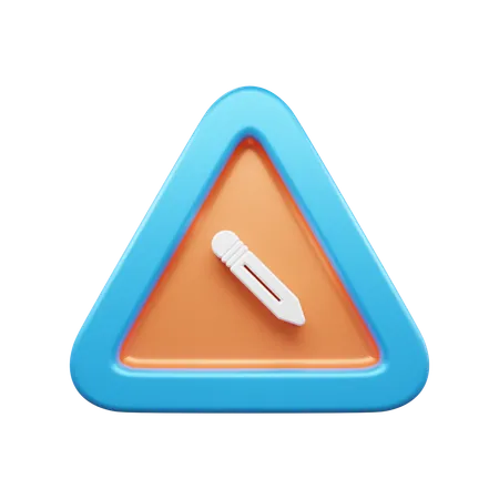 Stylo  3D Icon